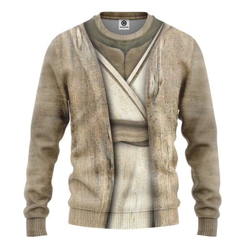 Gearhuman 3D Star Wars Yoda Cosplay Custom Tshirt Hoodie Apparel GK110131 3D Apparel