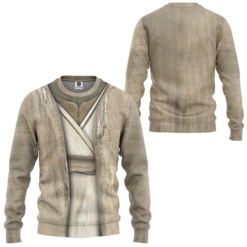 Gearhuman 3D Star Wars Yoda Cosplay Custom Tshirt Hoodie Apparel GK110131 3D Apparel