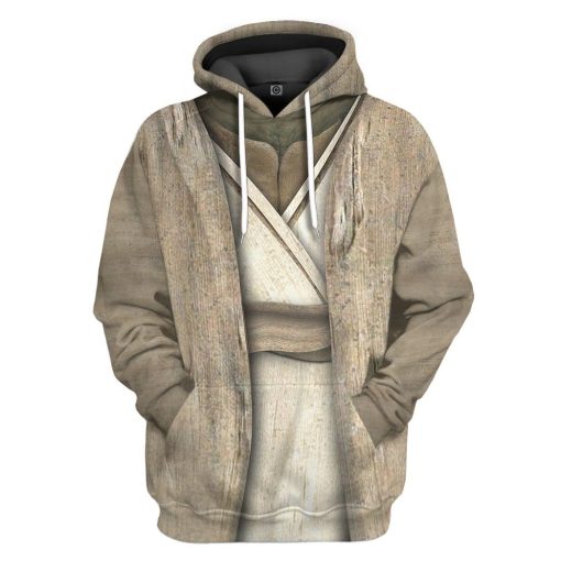 Gearhuman 3D Star Wars Yoda Cosplay Custom Tshirt Hoodie Apparel GK110131 3D Apparel