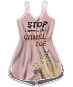Gearhuman 3D Stop Staring At My Camel Toe Custom Rompers GV21093 Rompers Rompers S 