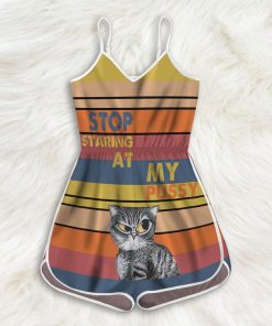 Gearhuman 3D Stop Staring At My Pussy Custom Rompers GV21091 Rompers Rompers S 