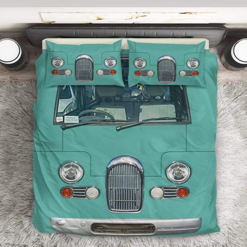 Gearhuman 3D Subaru Classic Van Custom Bedding Set GV240815 Bedding Set