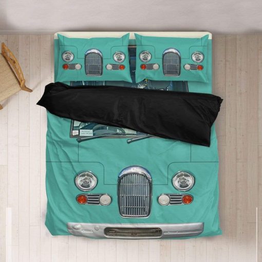 Gearhuman 3D Subaru Classic Van Custom Bedding Set GV240815 Bedding Set Twin 3PCS