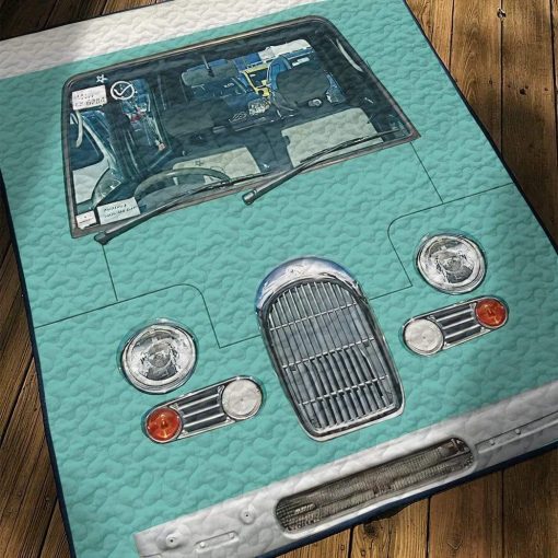 Gearhuman 3D Subaru Classic Van Custom Quilt GV240817 Quilt
