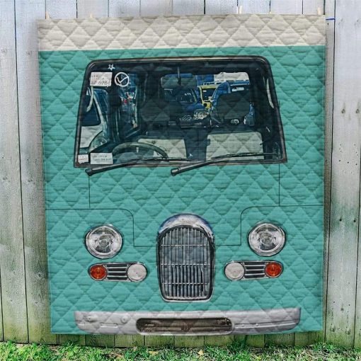 Gearhuman 3D Subaru Classic Van Custom Quilt GV240817 Quilt
