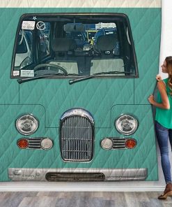 Gearhuman 3D Subaru Classic Van Custom Quilt GV240817 Quilt Quilt Twins 