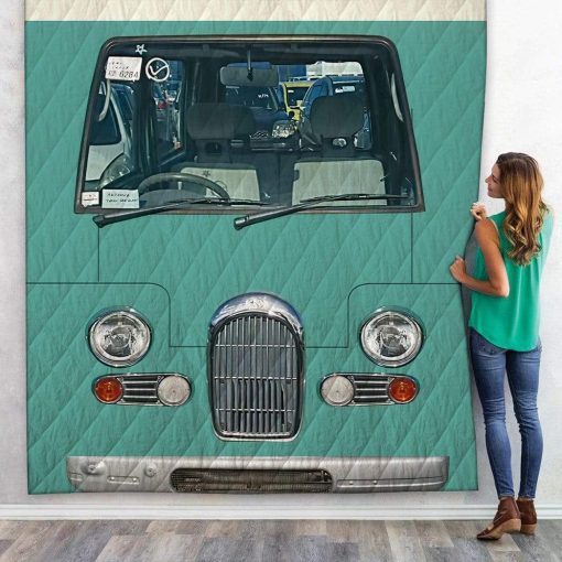 Gearhuman 3D Subaru Classic Van Custom Quilt GV240817 Quilt Quilt Twins