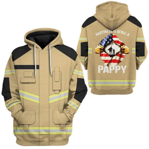 Gearhuman 3D Super Dad Custom Hoodie Apparel 3 Gearhuman 3D Super Dad Custom Hoodie Apparel GL12056 3D Custom Fleece Hoodies