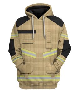 Gearhuman 3D Super Dad Custom Hoodie Apparel GL12056 3D Custom Fleece Hoodies Hoodie S