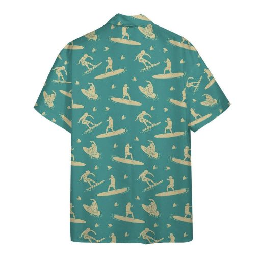 Gearhuman 3D Surfing Hawaii Shirt ZK2705214 Hawai Shirt