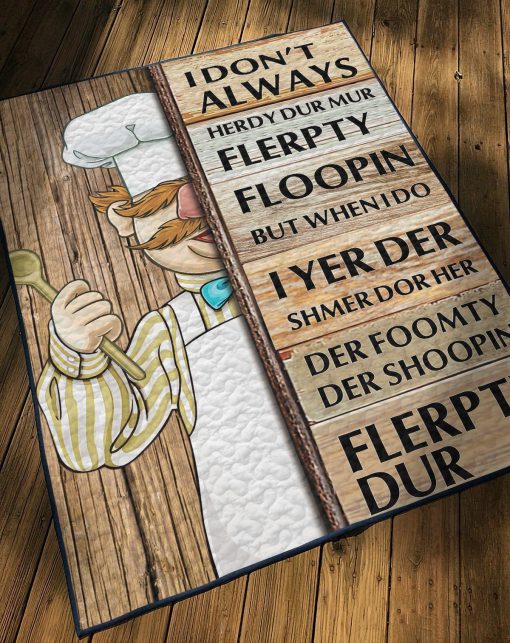 Gearhuman 3D Swedish Chef Custom Quilt GB010214 Quilt