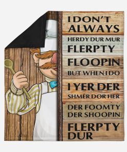 Gearhuman 3D Swedish Chef Custom Quilt GB010214 Quilt Quilt Twins