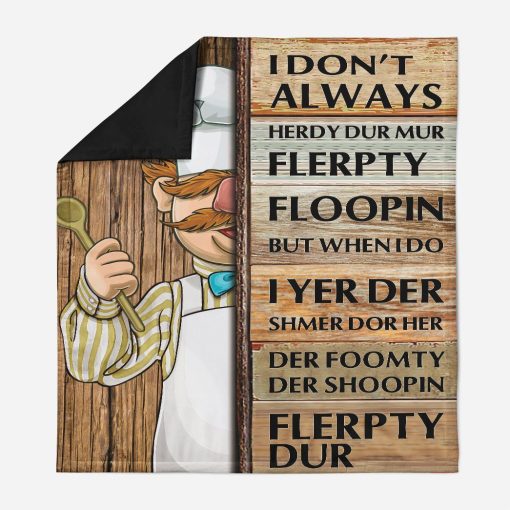 Gearhuman 3D Swedish Chef Custom Quilt GB010214 Quilt Quilt Twins