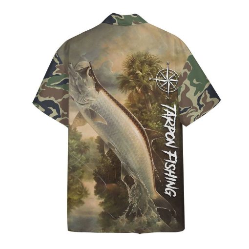 Gearhuman 3D Tarpon Fishing Hawaii Shirt ZK2604213 Hawai Shirt