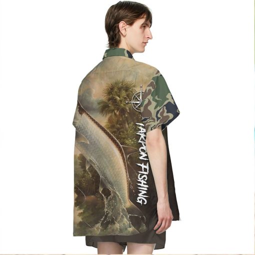 Gearhuman 3D Tarpon Fishing Hawaii Shirt ZK2604213 Hawai Shirt