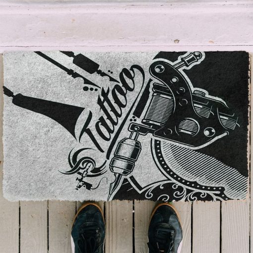 Gearhuman 3D Tattoo Studio Doormat ZK1006213 Doormat
