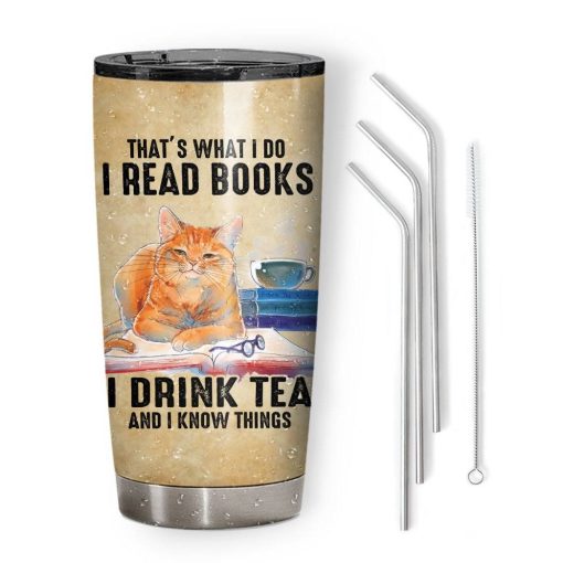 Gearhuman 3D Tea Knowledge Custom Tumbler GB21126 Tumbler