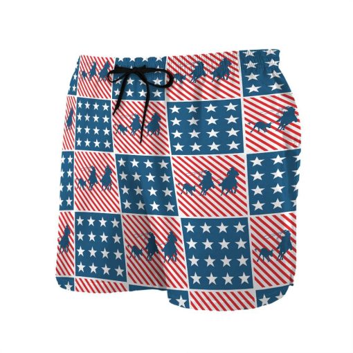 Gearhuman 3D Team Roping Shorts 3 Gearhuman 3D Team Roping Shorts ZK2506212 Men Shorts