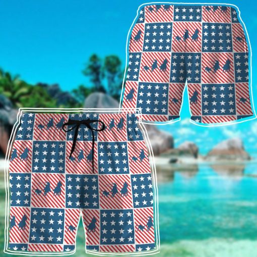 Gearhuman 3D Team Roping Shorts 6 Gearhuman 3D Team Roping Shorts ZK2506212 Men Shorts