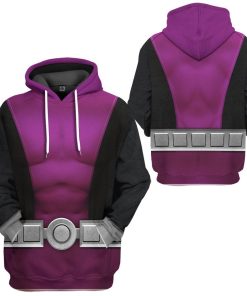 Gearhuman 3D Teen Titan Beast Boy Cosplay Custom Tshirt Hoodie Apparel GK05014 3D Apparel 