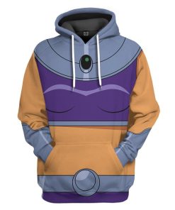 Gearhuman 3D Teen Titan Starfire Cosplay Custom Tshirt Hoodie Apparel GK05013 3D Apparel Hoodie S 