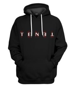 Gearhuman 3D TENET Time Runs Out Custom Hoodie Apparel GW27086 3D Custom Fleece Hoodies Hoodie S 