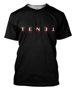 Gearhuman 3D TENET Time Runs Out Custom Tshirt Apparel GW27086 3D T-shirt T-Shirt S 