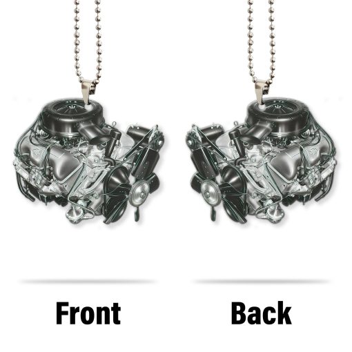 Gearhuman 3D The Chevy 409 V8 Car Hanging ZK2605217 Car Hanging