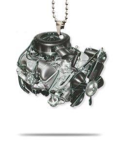 Gearhuman 3D The Chevy 409 V8 Car Hanging ZK2605217 Car Hanging Car Hanging/1 Pack