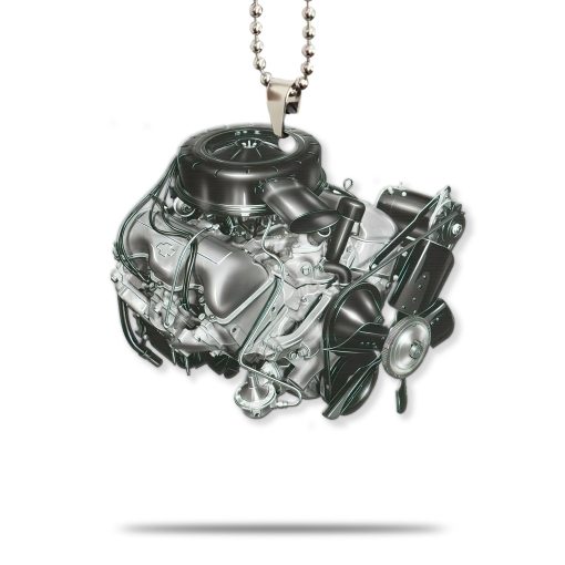 Gearhuman 3D The Chevy 409 V8 Car Hanging ZK2605217 Car Hanging Car Hanging/1 Pack