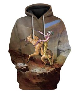 Gearhuman 3D The Conqueror Quinn Custom Hoodies Apparel GA24021 3D Custom Fleece Hoodies Hoodie S 