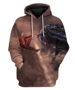 Gearhuman 3D The Creation Of JKE Custom T-Shirts Hoodies Apparel MV-AT1002207 3D Custom Fleece Hoodies Hoodie S 