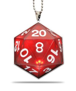 Gearhuman 3D The D20 Dice Custom Car Hanging GW2206213 Car Hanging Car Hanging/1 Pack 