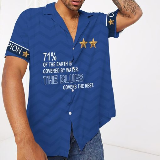 Gearhuman 3D The Earth Is Covered By Water Hawaii Shirt ZK0106211 Hawai Shirt