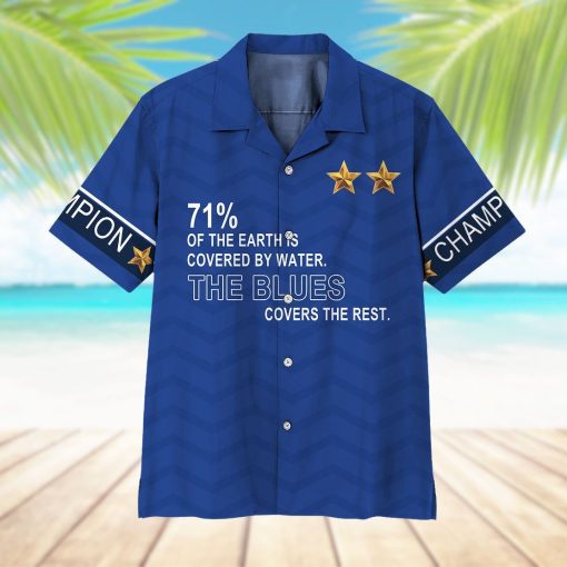 Gearhuman 3D The Earth Is Covered By Water Hawaii Shirt ZK0106211 Hawai Shirt