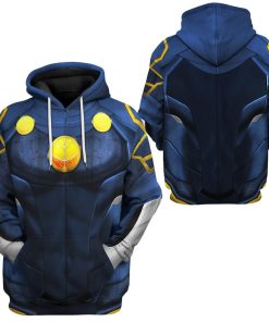 GearHuman 3D The Eternals Ikaris Cosplay Custom Tshirt Hoodie Apparel GR14011 3D Apparel