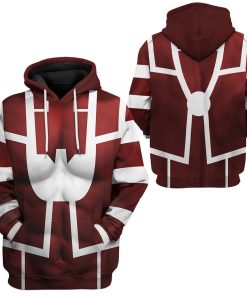 GearHuman 3D The Eternals Makkari Cosplay Custom Tshirt Hoodie Apparel GR14016 3D Apparel 