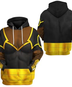 GearHuman 3D The Eternals Phastos Cosplay Custom Tshirt Hoodie Apparel GR14017 3D Apparel Hoodie S