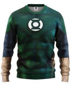 Gearhuman 3D The Green Lantern Custom Sweatshirt Apparel GW24097 Sweatshirt Sweatshirt S 