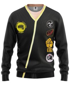 Gearhuman 3D The Karate Kid Cobra Kai Japan Taekwondo Uniform Custom Sweatshirt Apparel GN21093 Sweatshirt Sweatshirt S 