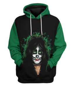 Gearhuman 3D The Kiss Band Custom Hoodie Apparel GL190810 3D Custom Fleece Hoodies Hoodie S 