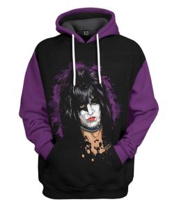 Gearhuman 3D The Kiss Band Custom Hoodie Apparel GL19088 3D Custom Fleece Hoodies Hoodie S 