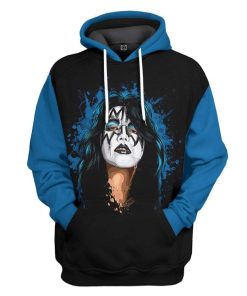 Gearhuman 3D The Kiss Band Custom Hoodie Apparel GL19089 3D Custom Fleece Hoodies Hoodie S 