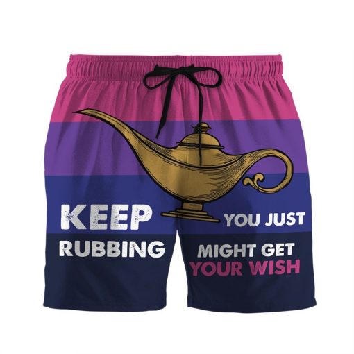 Gearhuman 3D The Magic Lamp Shorts ZK0107212 Men Shorts Beach Shorts S