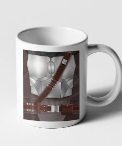 Gearhuman 3D The Mandolarian Star Wars Mug GK24029 Mug 11oz'