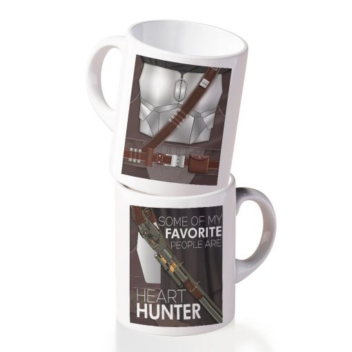 Gearhuman 3D The Mandolarian Star Wars Mug GK24029 Mug