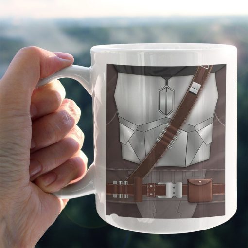Gearhuman 3D The Mandolarian Star Wars Mug GK24029 Mug
