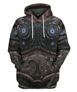 Gearhuman 3D The Monkey King Sun Wukong Custom Hoodie Apparel GN21091 3D Apparel Hoodie S 