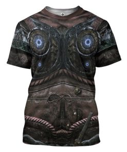 Gearhuman 3D The Monkey King Sun Wukong Custom Tshirt Apparel GN21091 3D T-shirt T-Shirt S 