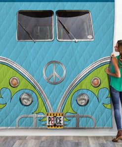 Gearhuman 3D The Mystery Machine Hippie Van Custom Quilt GV240820 Quilt Quilt Twins 